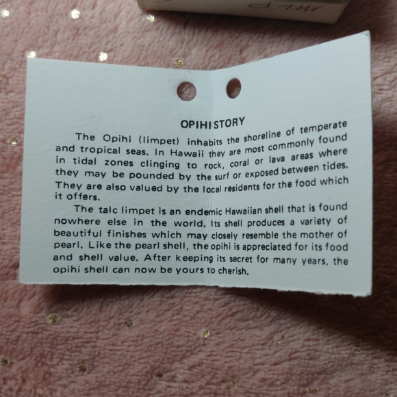 NIB Moses of Maui shell necklace - Picture 3 of 6